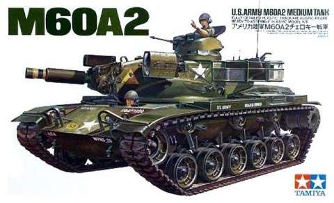 M60A2 (Motorized) 1/35 Scale - Plastic Model Kit (TAMMT138)