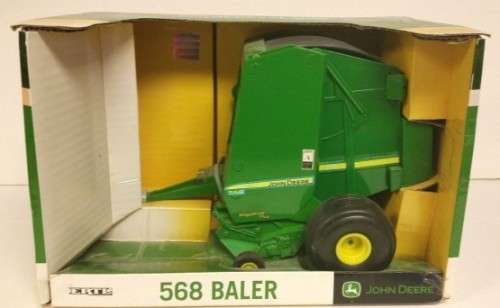 John Deere 568 Round Baler - 1/16 Scale - Die Cast Model (ERTL15949)