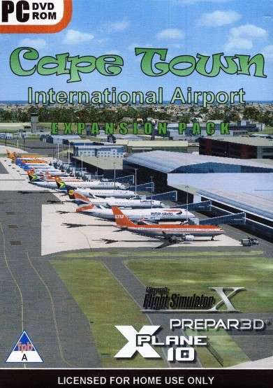 Cape Town International Airport V4.2 (Flight Simulator)