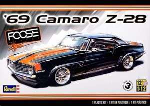 Foose 1969 Camaro Z-28 1/12 - Plastic Model Kit (MON85-2811)