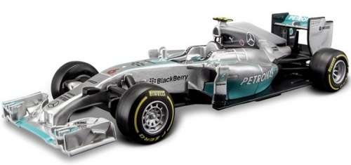 F1 Mercedes-Benz W05 Hybrid 2014 - Scale: 1/32 - Die Cast Model (Bur18-41220)