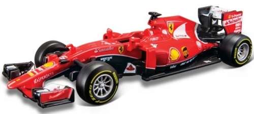 Ferrari Racing - Formula 1 2015 - Scale: 1/43 - Die Cast Model (Bur18-36802)