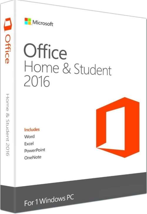 Microsoft Office Home & Student 2016 - Windows (MOHS)
