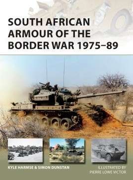 South African Armour of the Border War 1975 - 1989 (NVG243)