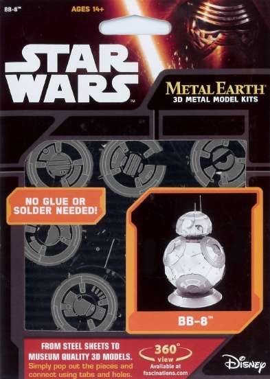 Star Wars BB-8 Metal Earth (MMS266)