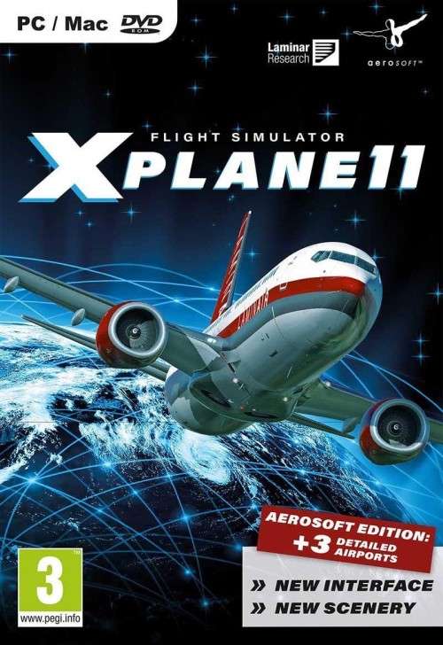 X Plane 11 (Flight Simulator)