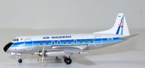 Vickers Viscount 700 Air Rhodesia - 1/400 Scale (ACVPYNI)