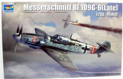 Messerschmitt Bf.109G-6 (Late) 1/32 Scale (TRUMP02297)