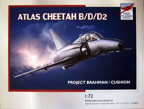 Atlas Cheetah B/D/D2 - 1/72 Scale (hpk072101)