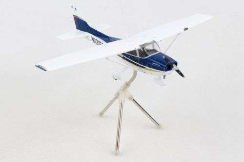 Cessna 172 SKYHAWK Passenger Airplane Diecast Aircraft Model 1/72 (GGCES007)