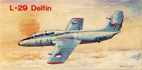Aero L-29 Delfin - 1/72 Scale