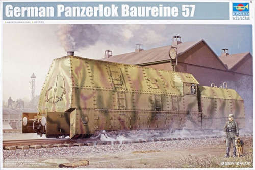 German Panzerlok Bautreine 57 BR57 - 1/35 Scale - TRUMP00219