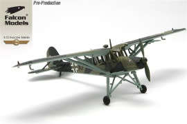 Fieseler Fi.156C-2 Storch Luftwaffe - 1/72 Scale (TAS015805)(FA724002)