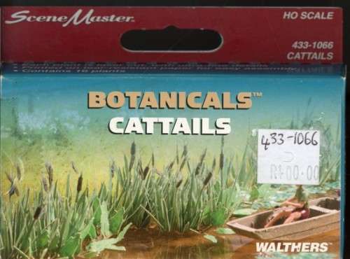 Botanicals Cattails - H0 Scale (433-1066)