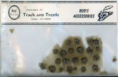 Tree Stumps - H0 Gauge (TAS017361)(R-024)(Rod`s Accessories)