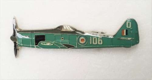 Sea Fury Green (Pin 5)(TAS Pins)