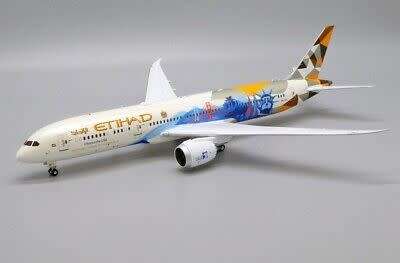 Boeing 787-9 Etihad Airways - 1/400 Scale (PH04332)(Phoenix Models)