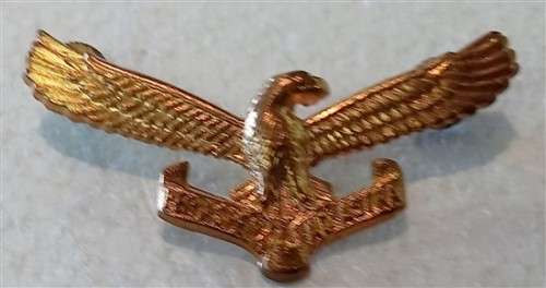 SAAF Eagle Cap Badge (PIN87)(TAS Pins)