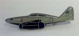 Messerschmitt Me.262 Light Grey Pin (PIN47)(TAS Pins)
