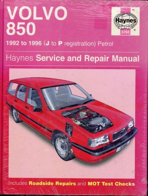 Volvo 850 1992 to 1996 Petrol (H3260)(Haynes Publishing)