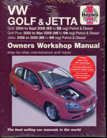 VW Golf & Jetta (H4610)(Haynes Publishing)