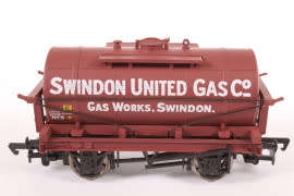 Tank Wagon `Swindon United Gas` - 00 Scale (33-501A)(Bachmann)