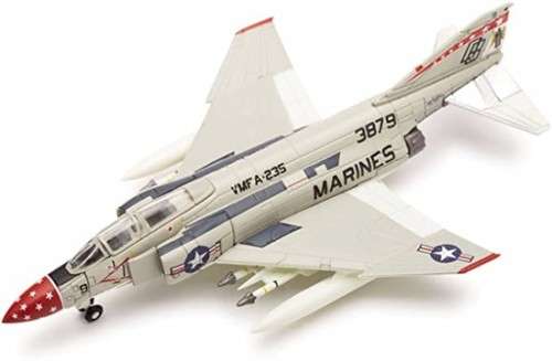 McDonnell Douglas F-4J Phantom II USMC - 1/200 Scale (HW552240)(TAS012192)(Herpa)