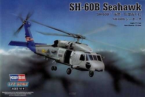 Sikorsky SH.60B Seahawk - 1/72 Scale (HB87231)(Hobby Boss)