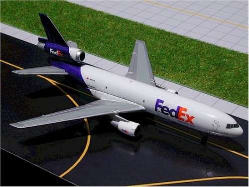 McDonnell Douglas MD-11F FedEx - 1/400 Scale (GJFDX221)(TAS007172)(Gemini Jets)