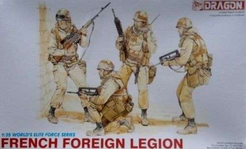 French Foreign Legion - 1/35 Scale (DN3014)(Dragon Models)