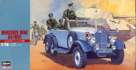 Mercedes Benz G4/W31 - 1/72 Scale (HASMT28)(Hasegawa)