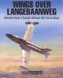Wings over Langebaanweg (Hard Cover) (9780620749756)