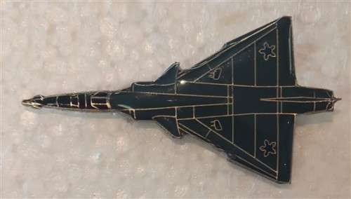 South African Air Force Cheetah D Pin (Plan view) (PIN73)(TAS Pins)