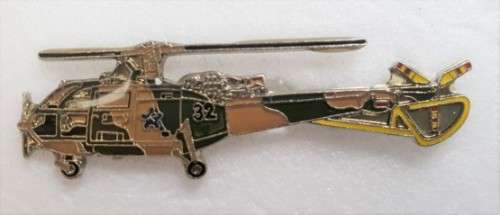 South African Air Force Alouette III Pin (PIN113)(TAS Pins)