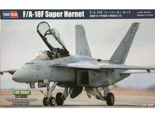 MDD F/A-18F SUPER HORNET - 1/48 HB85813 Hobby Boss