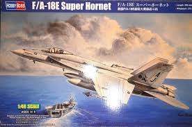 MDD F/A-18E SUPER HORNET - 1/48 HB85812 Hobby Boss