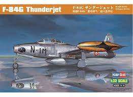 REPUBLIC F-84G THUNDERJET - 1/32 HB83208 Hobby Boss