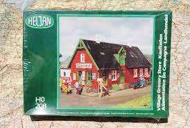 Grocery Store - HO Heljan HEL208