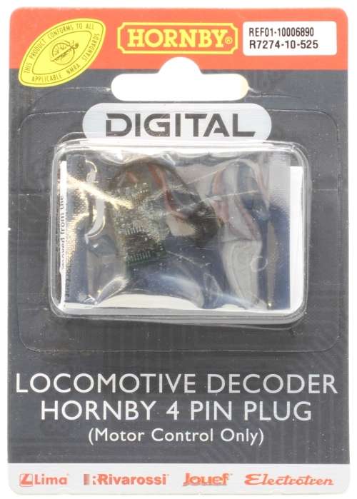 4 Pin Decoder - HO HORR7274 Hornby