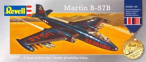Martin B-57B - 1/80 REV0025 Revell