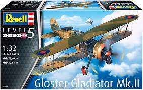 Gloster Gladiator Mk.II - 1/32 REV03846 Revell