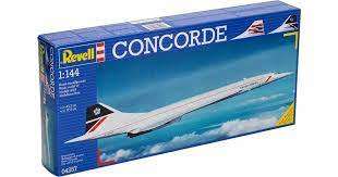 Concord British Airways / Air France - 1/144 Scale (REV04257)(Revell)