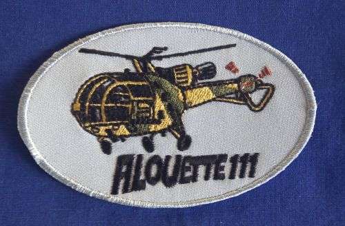 Alouette III Patch (PA917)