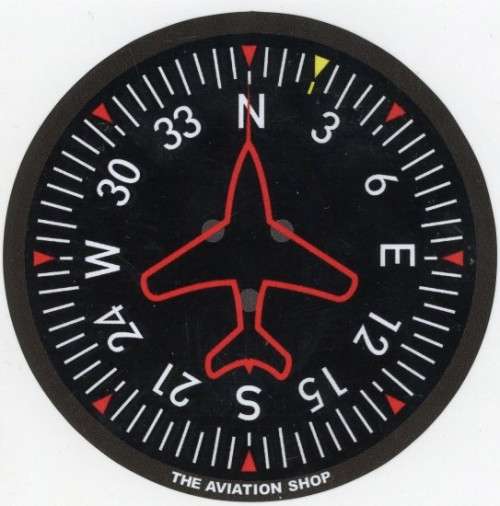 Directional Indicator Sticker (AI-2)