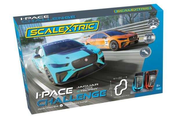 I-Pace Challenge (2 x Jaguar I- Pace) -1/32 Scale (Scalextric SCAC1401P)