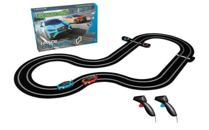 I-Pace Challenge (2 x Jaguar I- Pace) -1/32 Scale (Scalextric SCAC1401P)