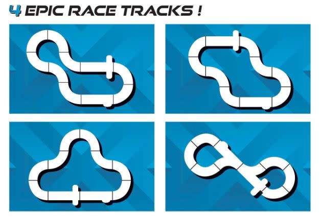 I-Pace Challenge (2 x Jaguar I- Pace) -1/32 Scale (Scalextric SCAC1401P)