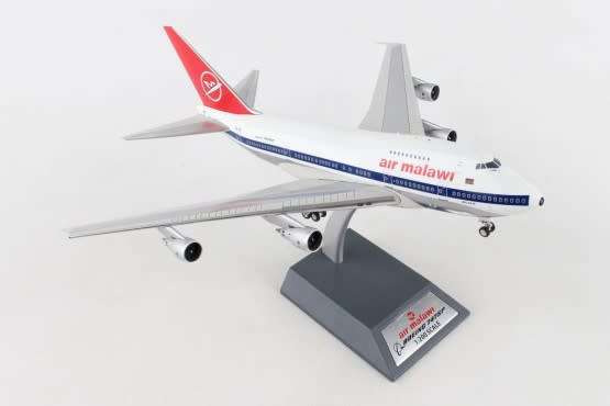 Boeing 747SP-44 Air Malawi - 1/200 Scale (Inflight)(IF747SP0717P)(TAS6044)(Inflight)
