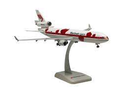 MD-11F Martinair Cargo - 1/200 Scale (HG2889)(Hogan) (Plastic Desktop snap fit Models)