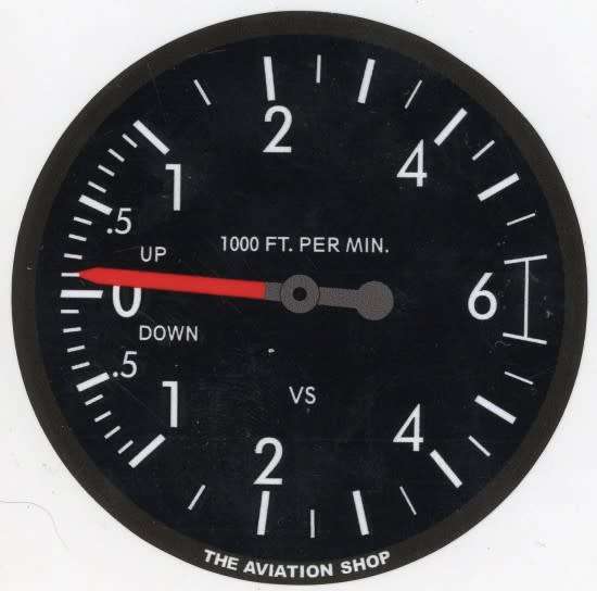 Climb Indicator Sticker (AI-5)